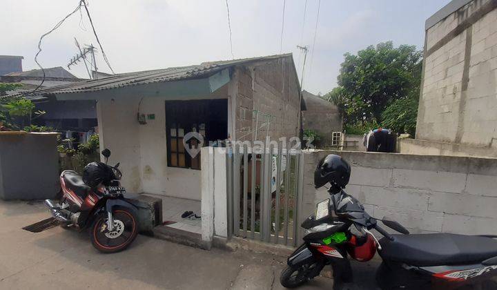 Rumah Petak Jl. Kp. Kayuringin Kota Bekasi,dekat Area Perkantoran 1