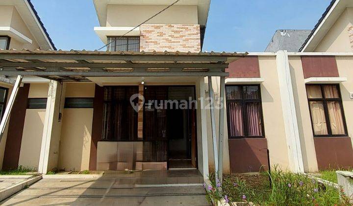 Rumah Tinggal Dalam Cluster Vernezza Tangerang Type 2 1