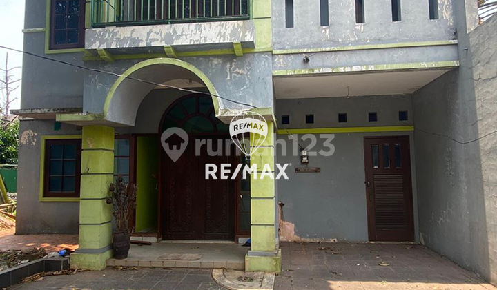 DIJUAL RUMAH VILA DAGO DALAM CLUSTER KAWASAN PAMULANG TANGERANG