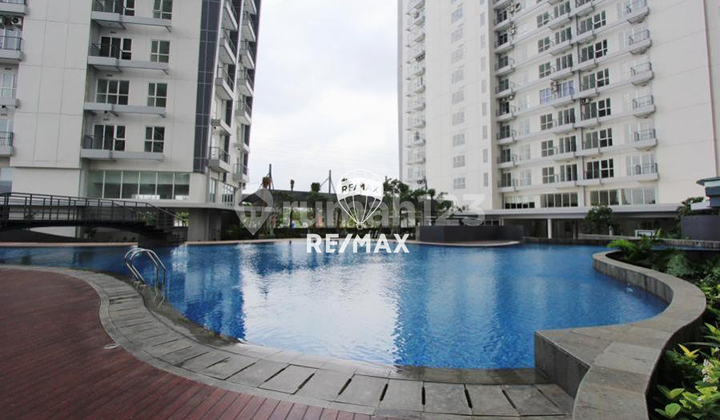 DIJUAL RUGI DAN BU CEPAT APARTMENT CASA DE PARCO TYPE STUDIO FURNISHED