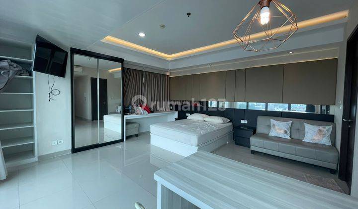 Apartment Nine Residence Type Studio Besar Semi Furnished 2