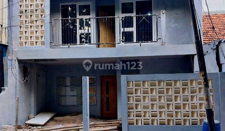 Rumah Kosan Dalam Pembangunan Kawasan Bendungan Hilir 1