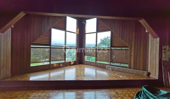 Villa Hijau Kawasan Cisarua Bogor View Pemandangan Indah 1