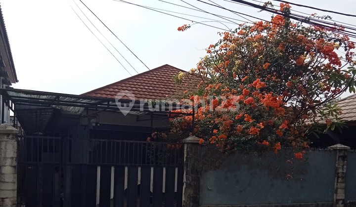 Dijual Rumah Besar Bangunan Lama Kawasan Cililitan Kramat Jati 1