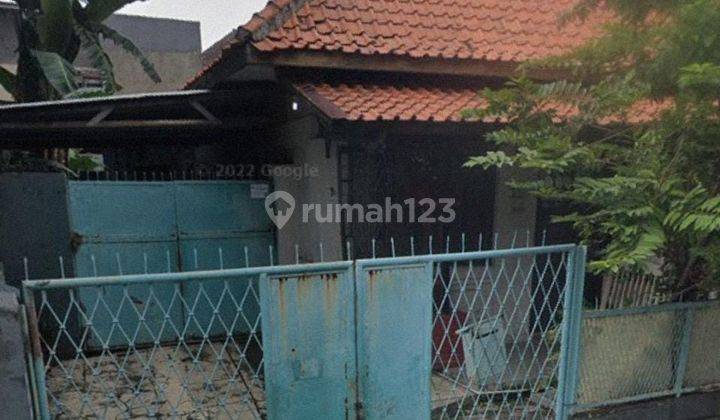 Rumah Butuh Renovasi Unfurnished SHM di Petojo, Jakarta Pusat 1