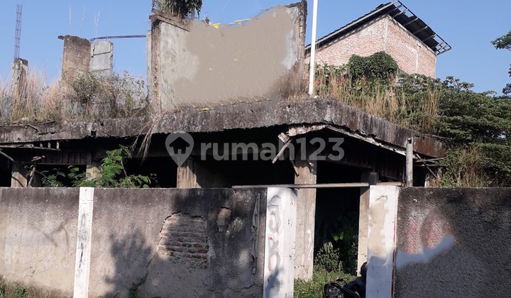 TANAH KOSONG PINGGIR JALAN KAWASAN CIMUNING BEKASI