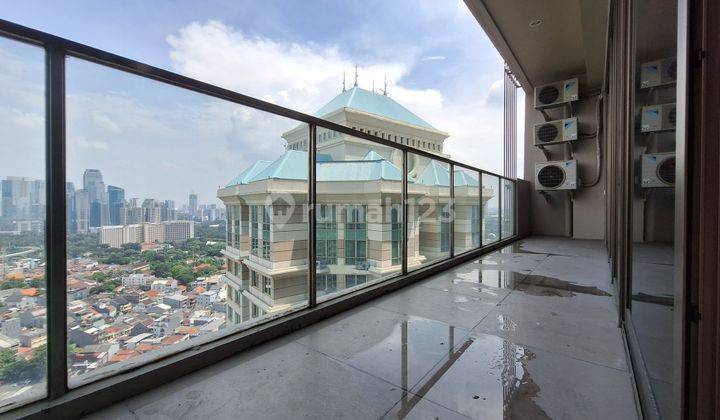 Apartement Sudirman Hill Residence 2br High Floor 1