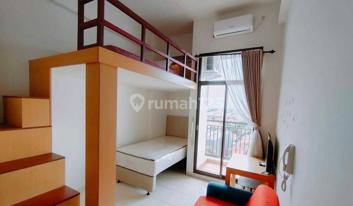 DI  DAN KAN APARTMENT DAVE TYPE STUDIO VIEW CITY DEKAT KAMPUS UI 1