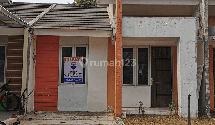 RUMAH DALAM KOMPLEK GARDEN GROVE CITRA RAYA TANGERANG 1