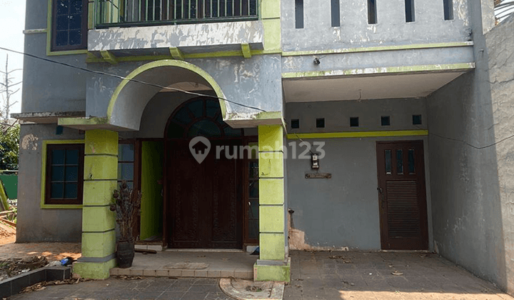 RUMAH VILA DAGO DALAM CLUSTER KAWASAN PAMULANG TANGERANG 1