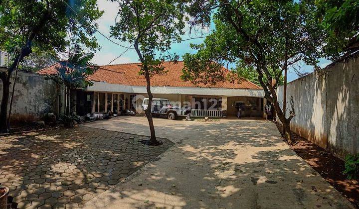 Rumah Hitung Tanah Kawasan Pela Mampang Prapatan 1