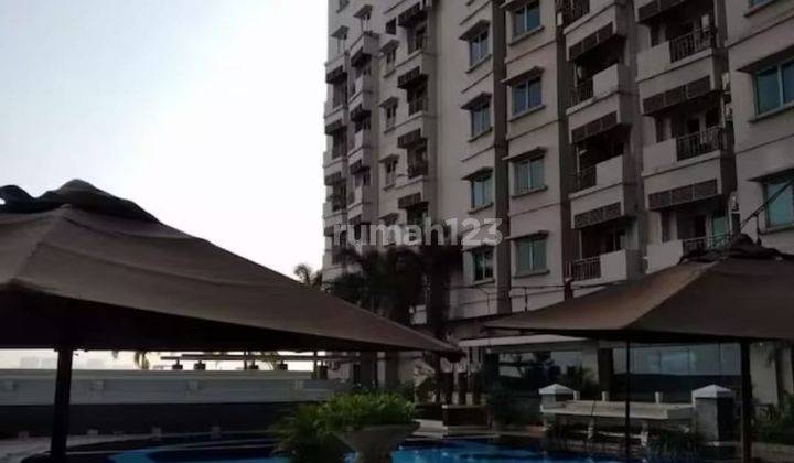 3BR Poins Square Apartment Fully Furnished View Gunung Salak 1