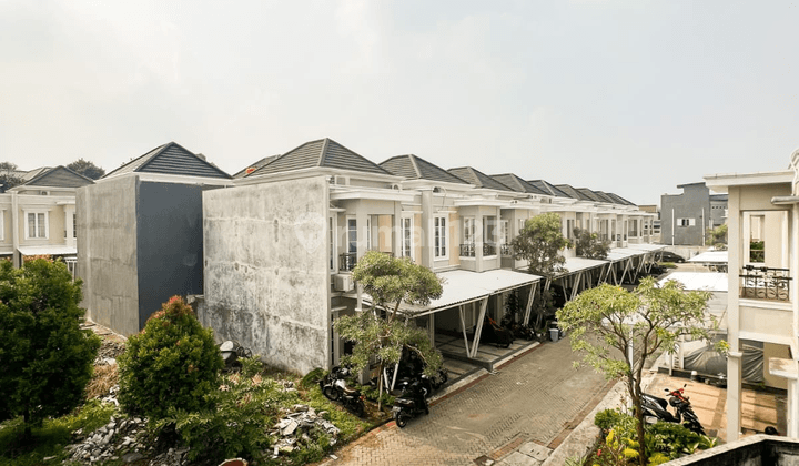  Rumah Tinggal 2 Lantai Dalam Komplek Villa Magnolia Depok 1