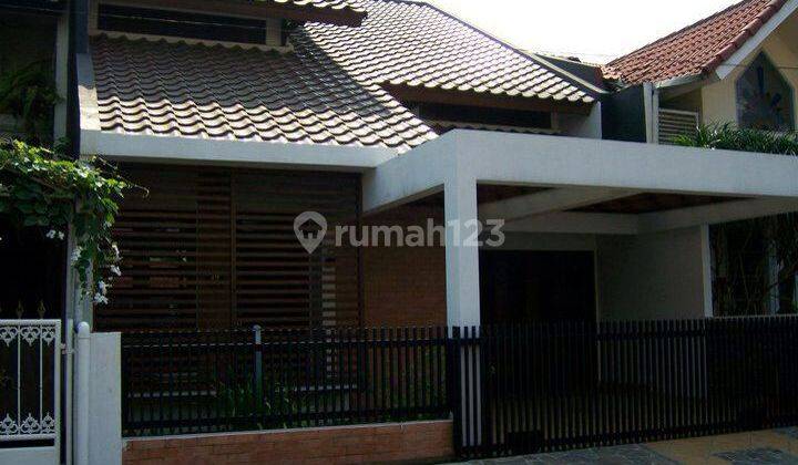 Rumah Tinggal Kawasan Bintaro Sektor V Pondok Ranji 1