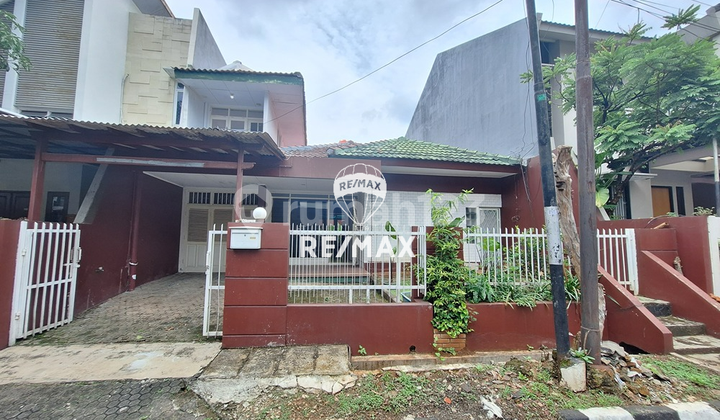 FOR SALE VACANT HOUSE IN BUNCIT INDAH HOUSING COMPLEX, SOUTH JAKARTA