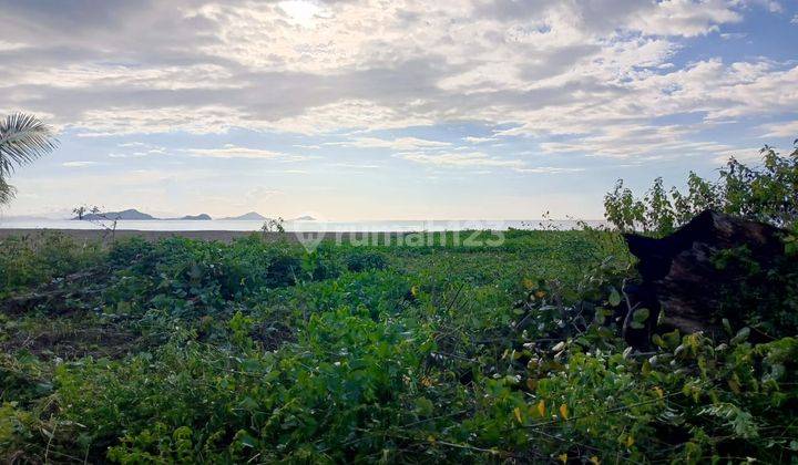 Tanah Kavling Cocok Untuk Usaha Cafe Dipinggir Pantai Labuan Bajo 1