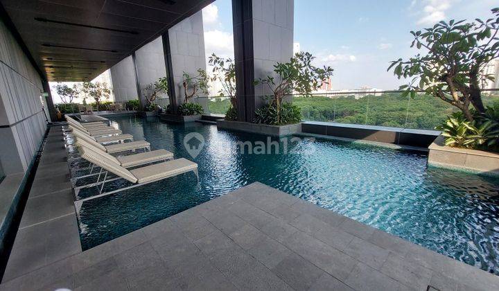 Apartment 1BR Menara Jakarta Kemayoran High Floor Furnished 1