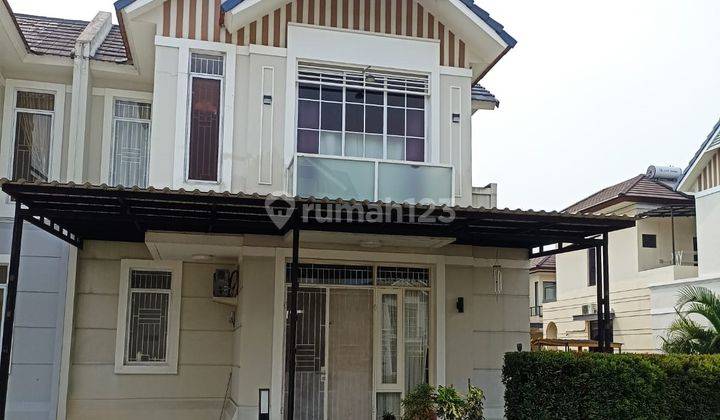 Rumah Tinggal Dalam Komplek Lavisa 2 Lantai Semi Furnished 1