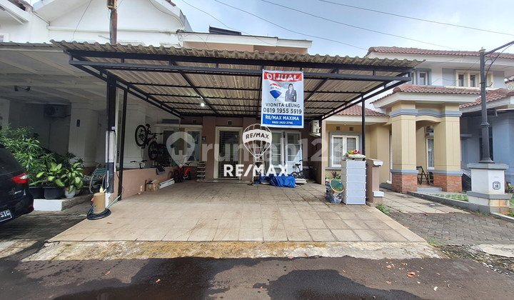 DIJUAL RUMAH DALAM PERUMAHAN PURI BETA 1 TANGERANG 1