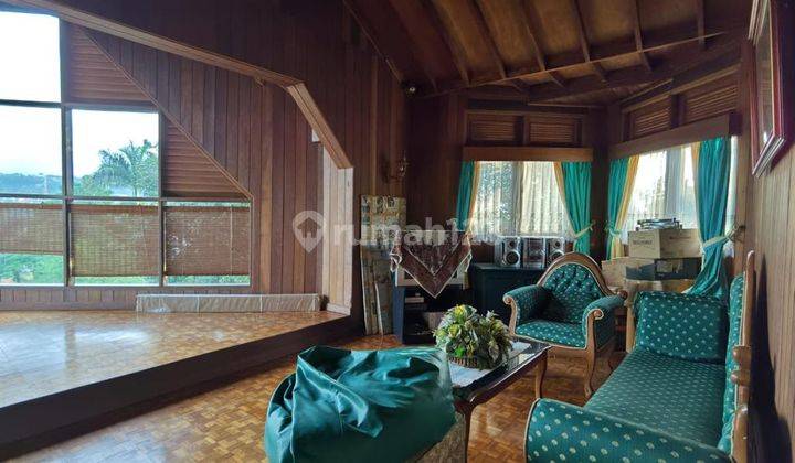 Villa Hijau Kawasan Cisarua Bogor View Pemandangan Indah 2