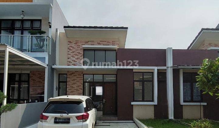 Rumah Tinggal Dalam Cluster Vernezza Tangerang Type 1 1