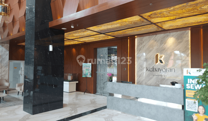 2BR Kebayoran Apartment View City 1