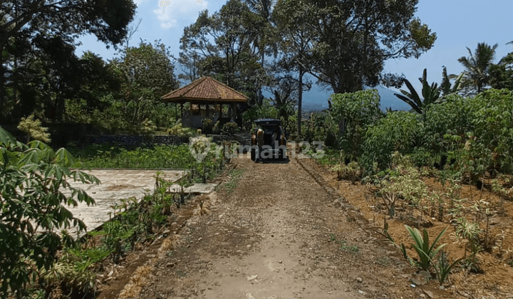 Tanah Kebun Kawasan Cidahu Cicurug View Gunung Salak 1