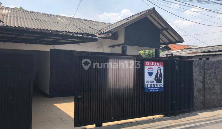 Dijual Rumah Tinggal Kosongan Kawasan Petukangan Utara 1