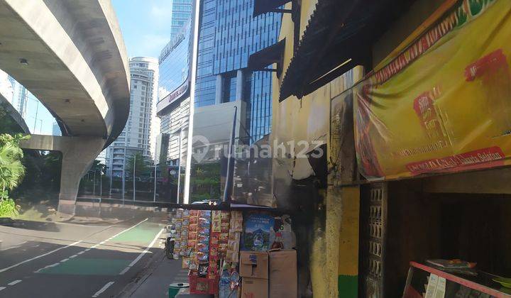 Rumah Hitung Tanah Kawasan Karet Kuningan Lokasi Menarik 1