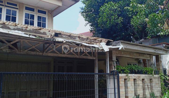 Rumah 2,5 Lantai Dalam Komplek Tanjung Barat Indah Jagakarsa 1