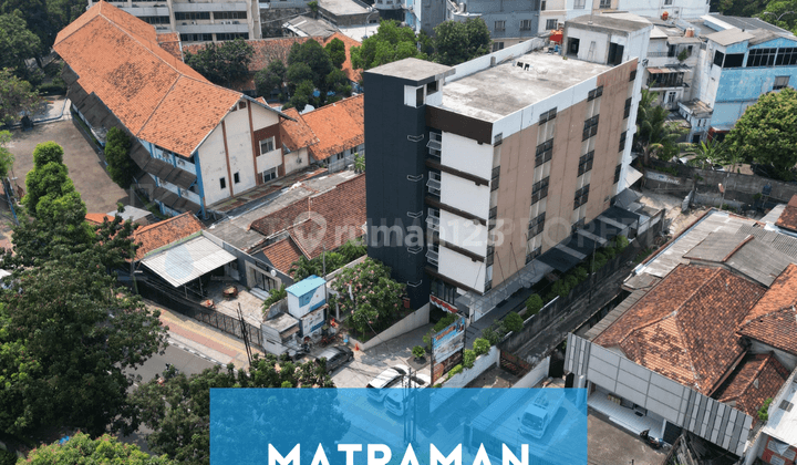 Hotel Aktif Dijual Matraman Jakarta Timur 4 Lamtai 45 Kamar 1