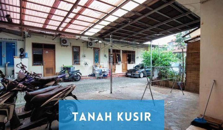 Jual Cepat Rumah Kontrakan 10 Pintu di Tanah Kusir Jaksel 1