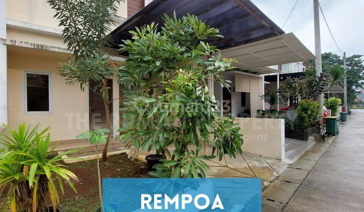 Sewa Rumah 2 Lantai Modern Dalam Townhouse Rempoa Bintaro Tangsel 1