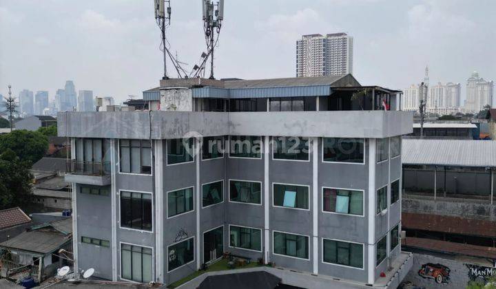 Gedung Kost Aktif Izin Hotel Bisa Untuk Kantor Kemaggisan Dekat Binus 2