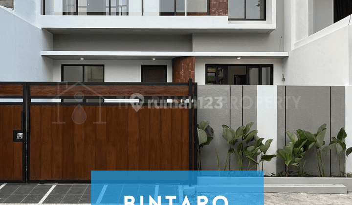 Rumah Bagus Unit Baru 2 Lantai Graha Raya Bintaro 1