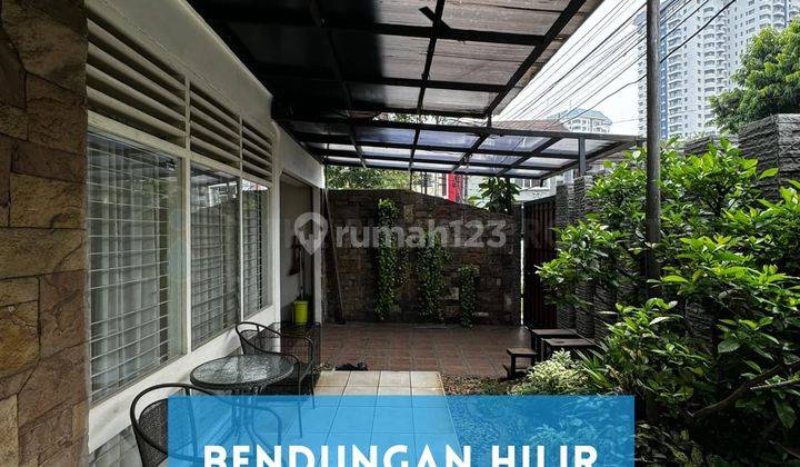 Rumah Bisa Untuk Komersil Atau Rumah Kost Bendungan Hilir 1