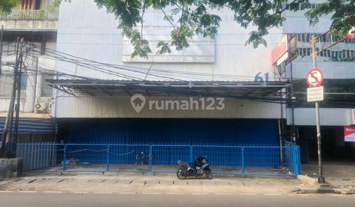 Gedung Samanhudi 560m2 Cocok Untuk Usaha Pinggir Jalan Dekat Pasar Baru 1