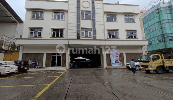 Gudang Sunter pinggir jalan raya, cocok untuk komersial