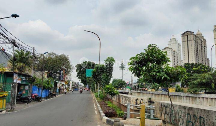 Rumah tua pinggir jalan cocok untuk usaha / bangun ruko gandeng / bangun gedung BU 2
