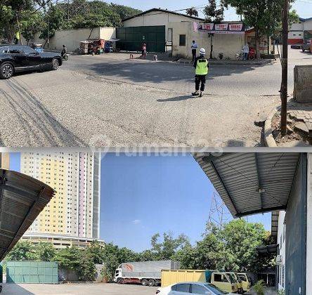 DIJUAL GUDANG PEGANGSAAN DUA LUAS 6961m2 LOKASI BAGUS, 2.5 LANTAI, HANYA 20 JUTA PER METER, KODE RF 1