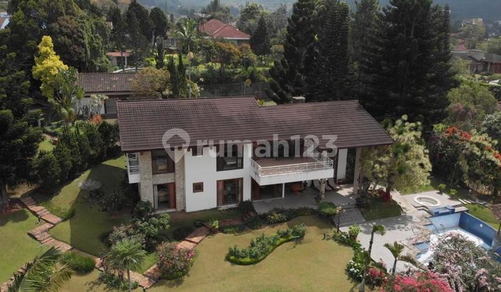 Dijual Murah VILLA COOLIBAH 5800M2 SANGAT BAGUS FURNISH KOLAM RENANG HANYA 10M 