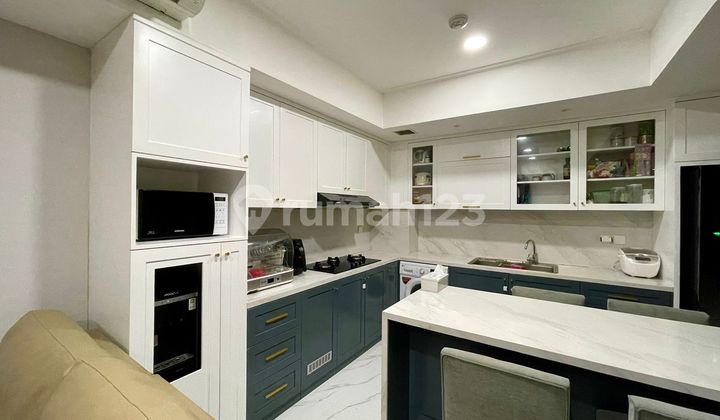 Disewa The Mansion Kemayoran 85m2 2 Kamar Harga 120 Juta 2