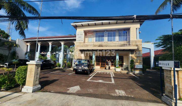 Dijual Cepat Gedung Matraman Raya Murah BU! NJOP. 1