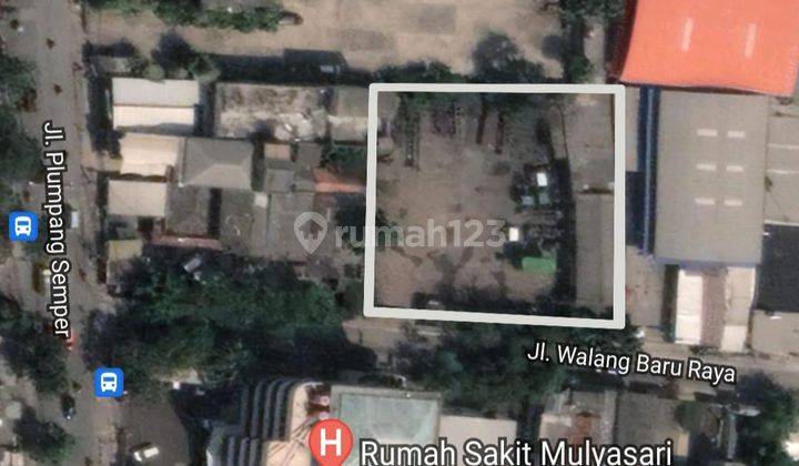 DIJUAL KAVLING DI TANJUNG PRIOK 1863m2 LOKASI BAGUS, HANYA 10 JUTA PER METER, KODE RZ 2