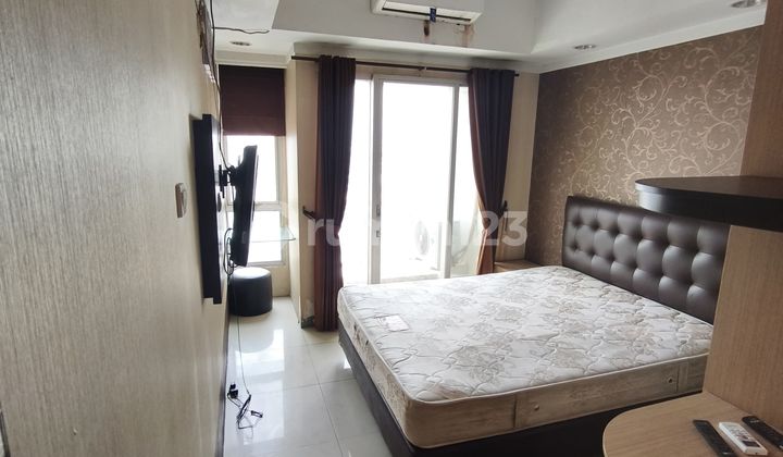 Grand Kartini studio apartment 11th floor furnished cheap sale