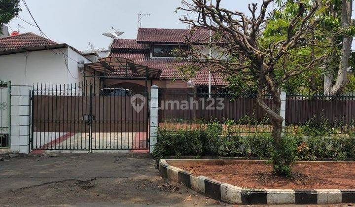 Dijual Rumah Sunter 348m2 Nyaman, 2 Lantai, Lokasi Strategis, Kode Ks 1