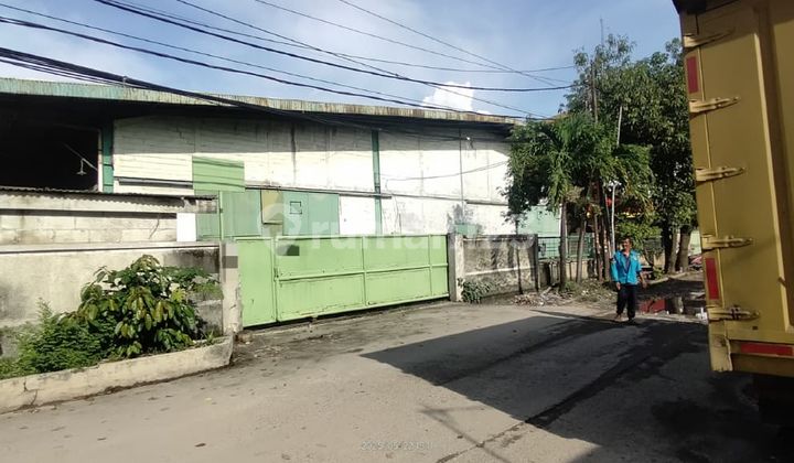 Dijual Gudang Sunter siap huni dekat jalan utama hitung tanah SF