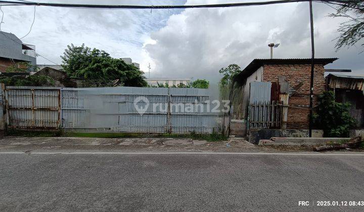 DIJUAL KAVLING DI TANJUNG PRIOK 1863m2 LOKASI BAGUS, HANYA 10 JUTA PER METER, KODE RZ 1