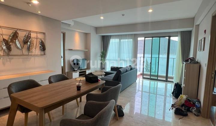 For Rent: Holland Village Apartment 7th Floor, 100m2, 2 Bedrooms, Fully Furnished