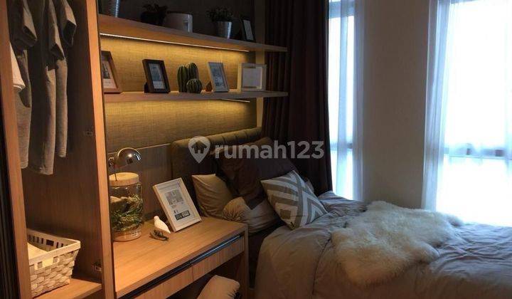 Dijual Apartemen Roseville Soho Suite 60m2 Fullfurnish, Nyaman, Jarang Ada, Kode Hr 2